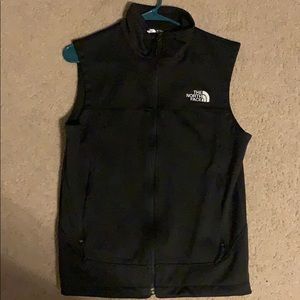 North Face Vest Soft Shell